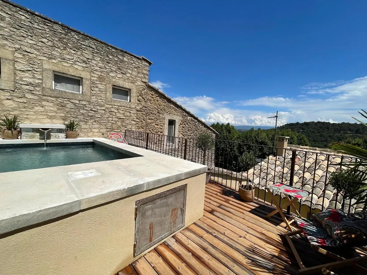 Holiday home Paradis Perche En Provence Menerbes