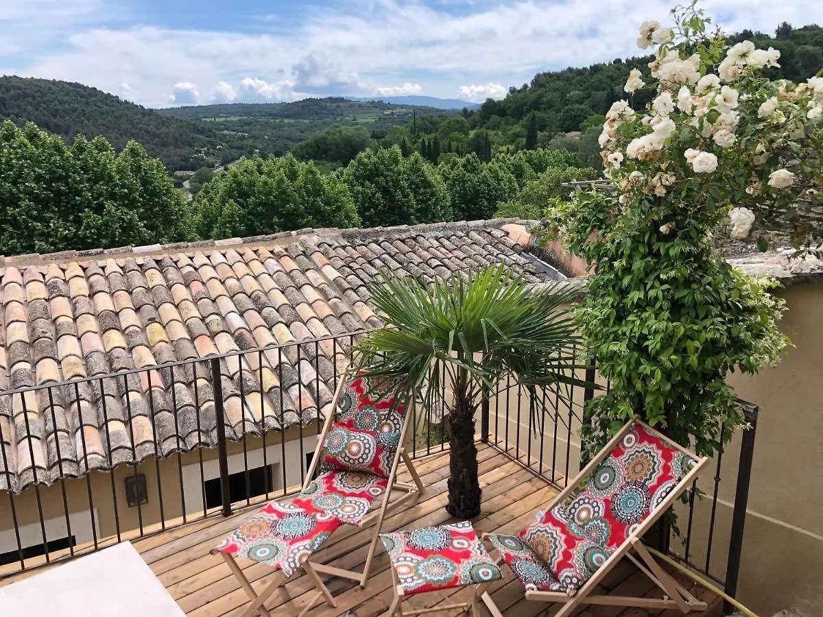 Paradis Perche En Provence Menerbes France